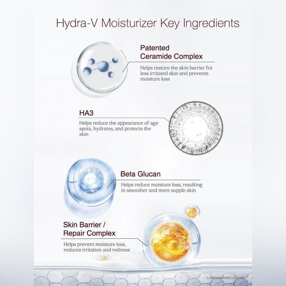 🌟HP🌟NIB Lorde + Belle 3-Step CC Skincare Regimen Trio 3-Pc Boxed Set MSRP $199 - Picture 7 of 14